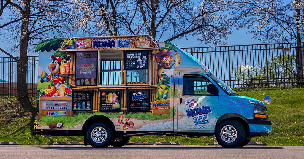 How to Start a Food Truck Franchise: Why Kona Ice Owners Say It's the Best Business Decision They Ever Made