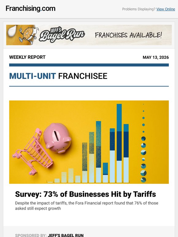 Tariffs Hit Businesses