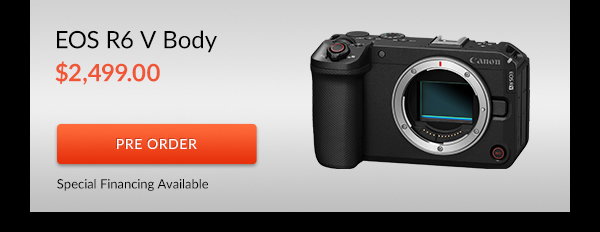 EOS R6 V Body