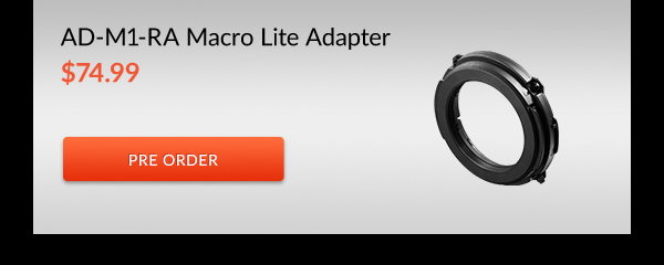 AD-M1-RA Macro Lite Adapter