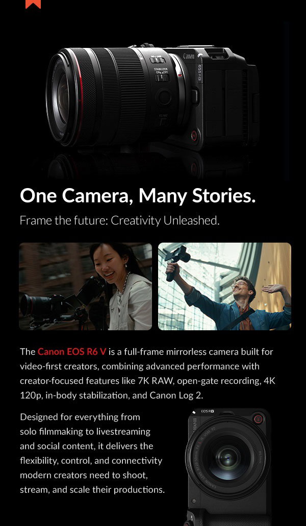 Canon EOS R6 V