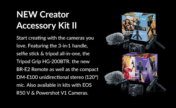 NEW Creator Accessory Kit II