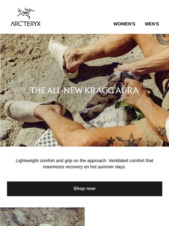 Meet our lightest Kragg shoe: Kragg Aura