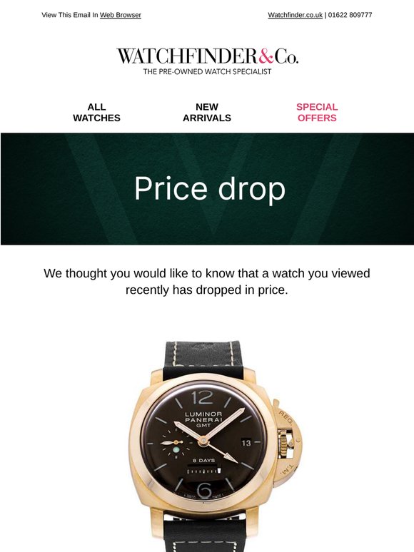 Pay even less on this watch you viewed