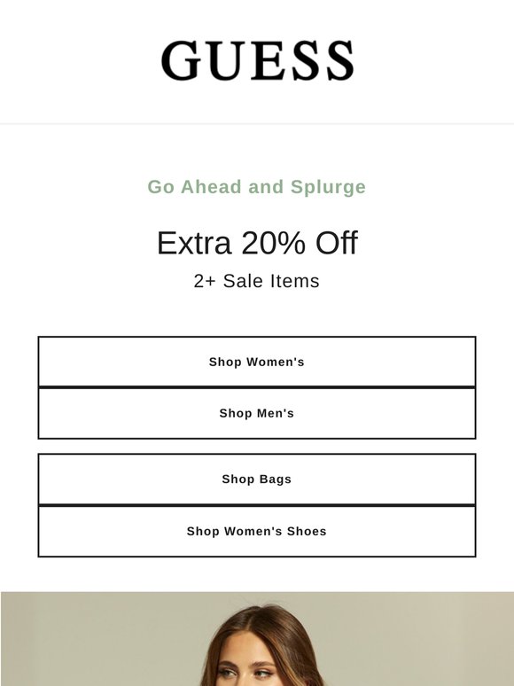 EXTRA 20% Off | Sale on Sale