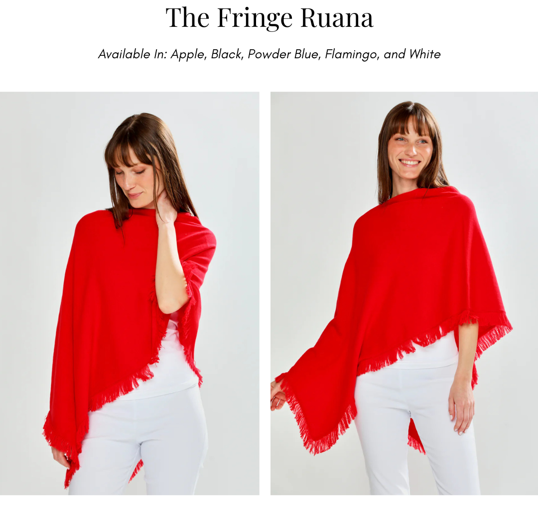 The Fringe Ruana