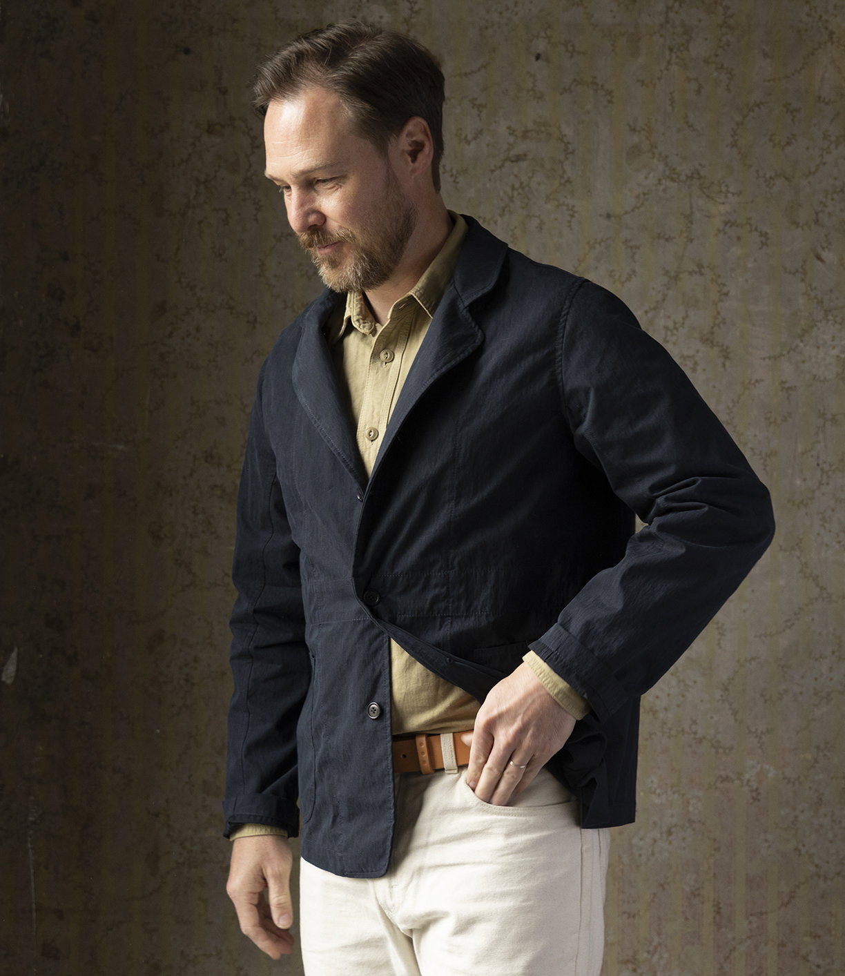 Possibilities Jacket Navy