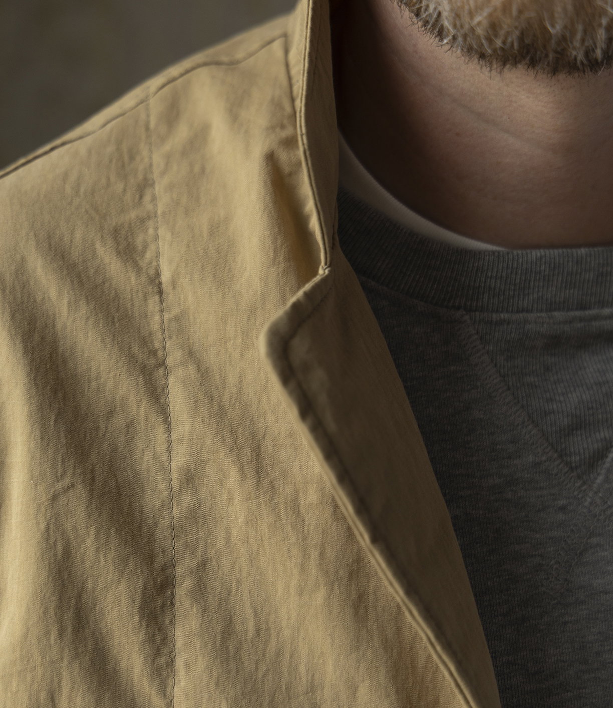 Possibilities Jacket Tan