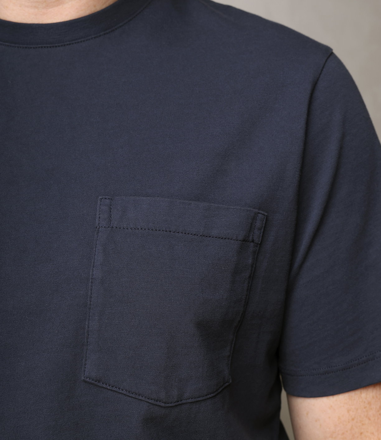 Standard Pocket T-Shirt Navy