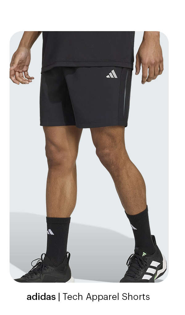 adidas - Tech Apparel Shorts