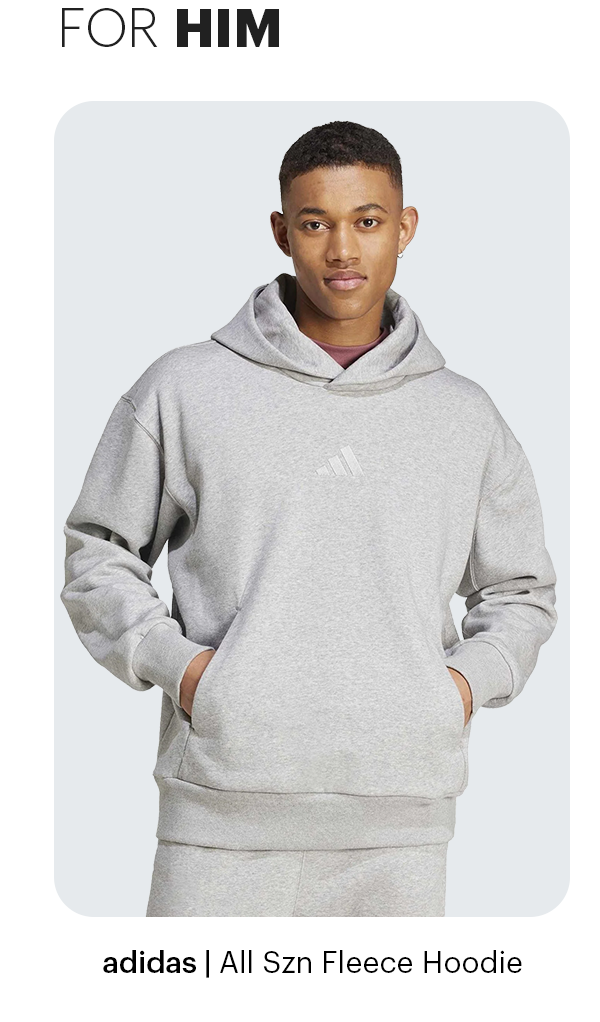 adidas - All Szn Fleece Hoodie