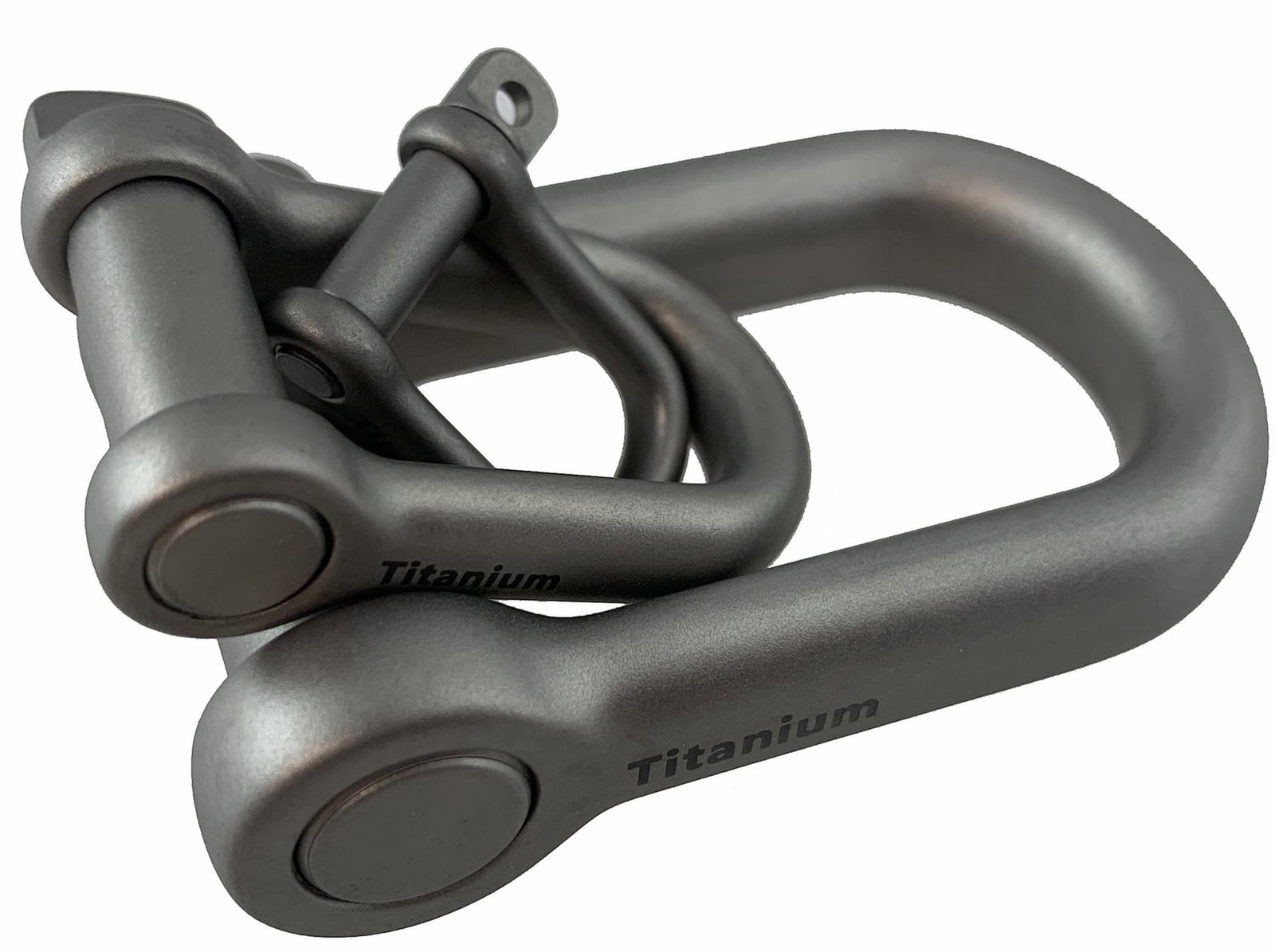 Titanium Gyve Rigging Shackle by Maratac