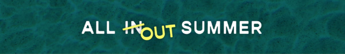 All Out Summer: Shop Memorial Day Event