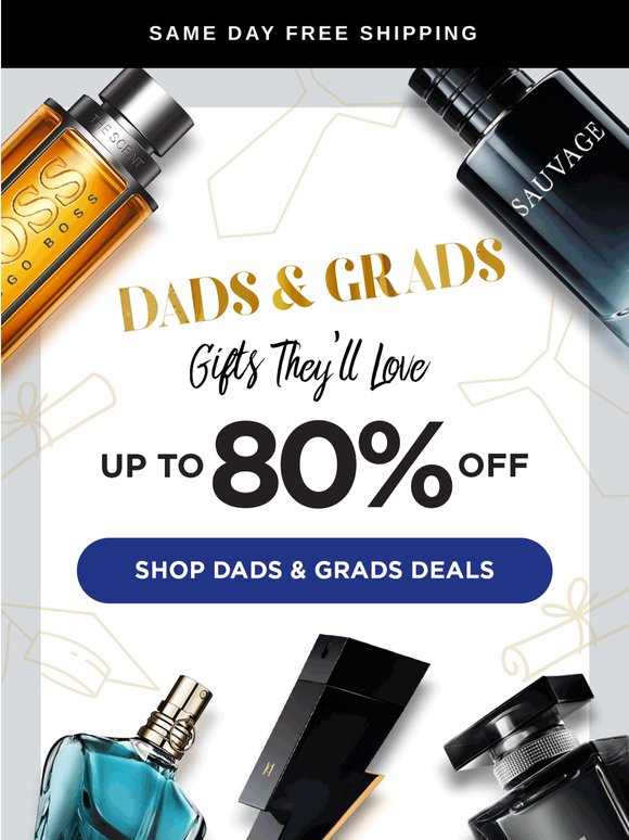 Treat Yourself! Up to 80% Off