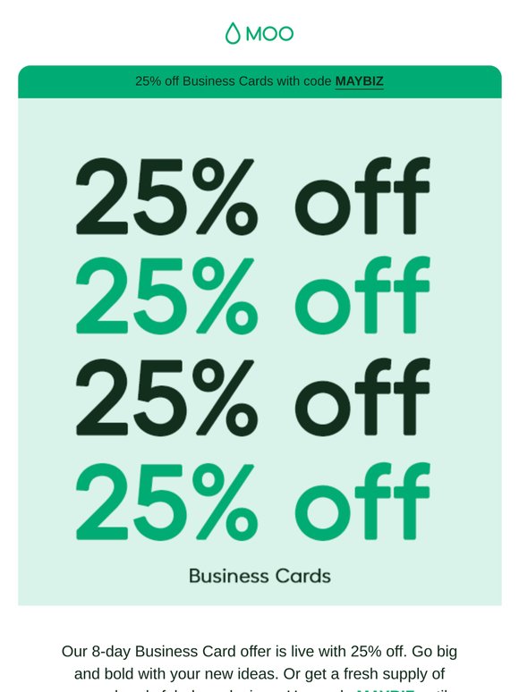 🚨Let’s go – 25% off starts today🚨