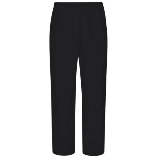 Colorful Standard Organic Straight Leg Sweatpants - Deep Black