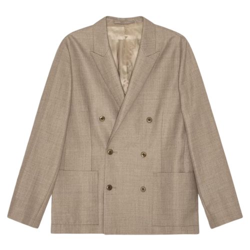 NN07 Jordin Double Breasted Hybrid - Khaki
