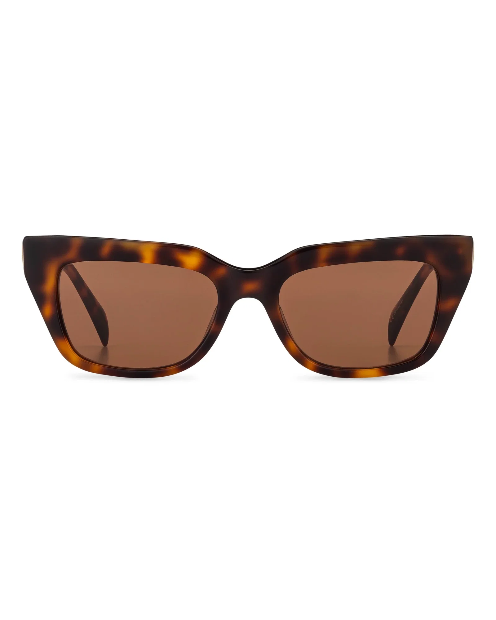 Image of BALLAD warm tortoise | brown