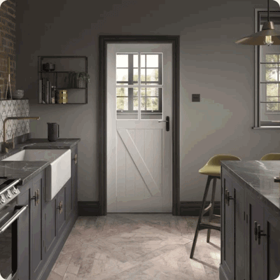 Cottage doors 