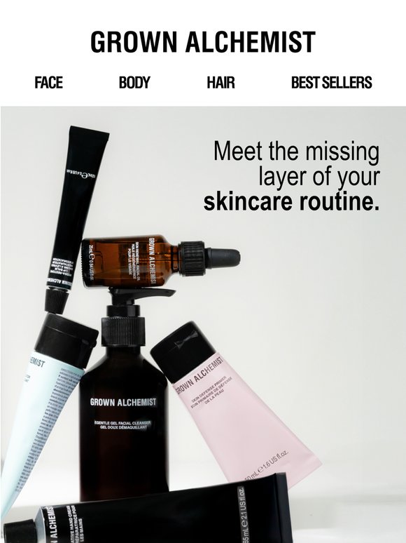Meet the Missing Layer of Your Skincare Routine.