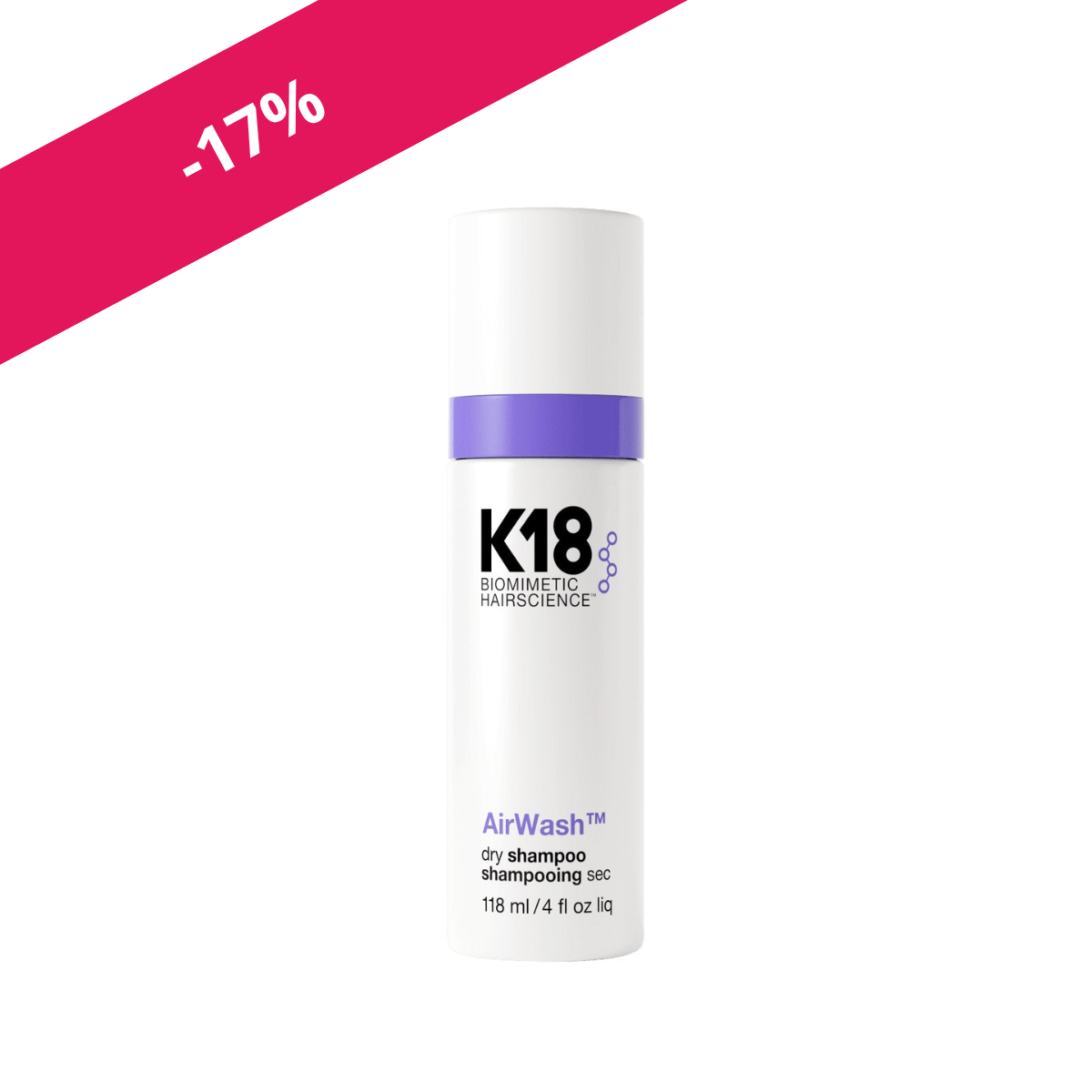 K18 AirWash Dry Shampoo