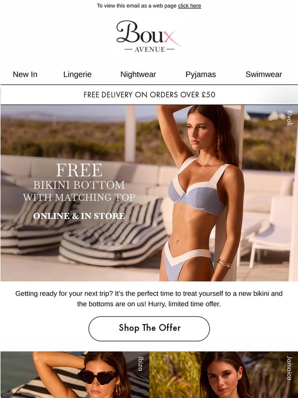 Your FREE bikini bottom is just a click away