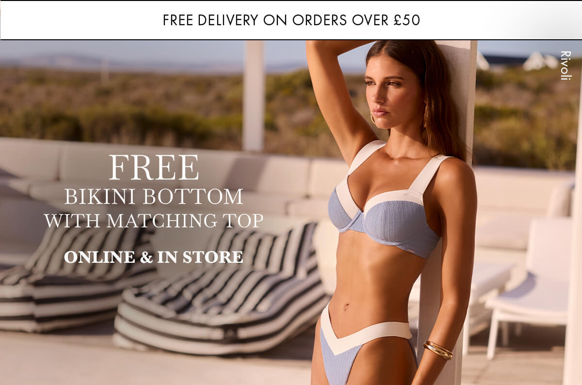 Free bikini bottom with matching top 