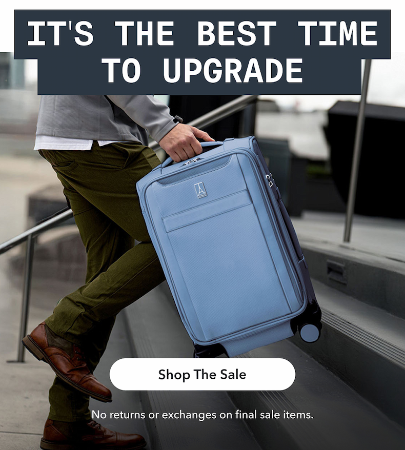 IT’S THE  SMARTEST WAY TO UPGRADE. | SHOP THE SALE | No returns or exchanges on final sale items.