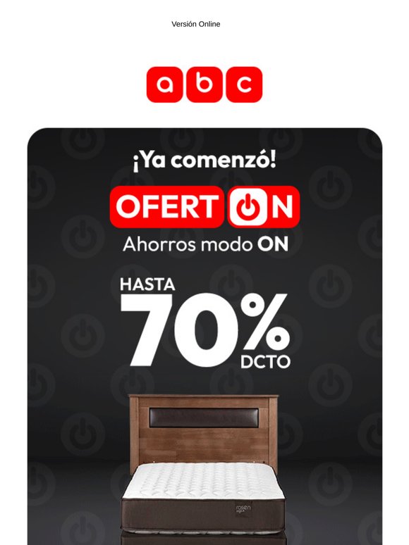 ¡Llegó el ofertón! 📢