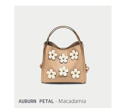 Auburn Petal - Macadamia