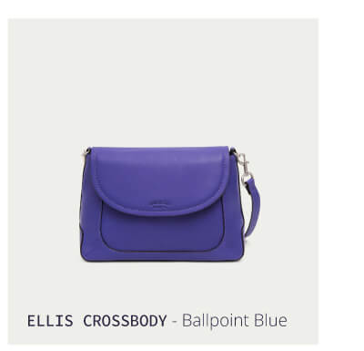 Ellis Crossbody - Ballpoint Blue