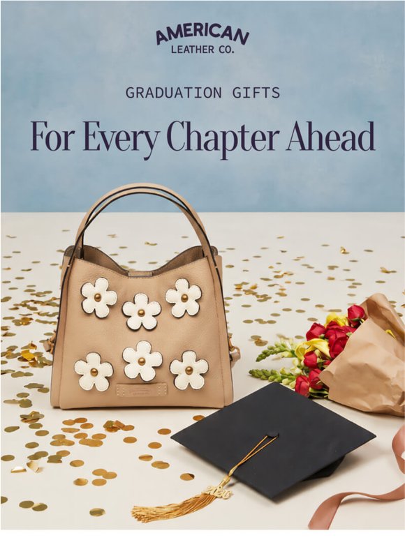 For the graduate who’s going places