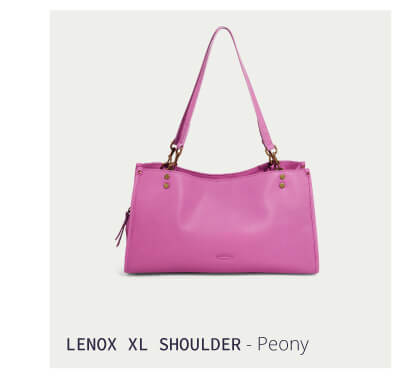 Lenox XL Shoulder - Peony