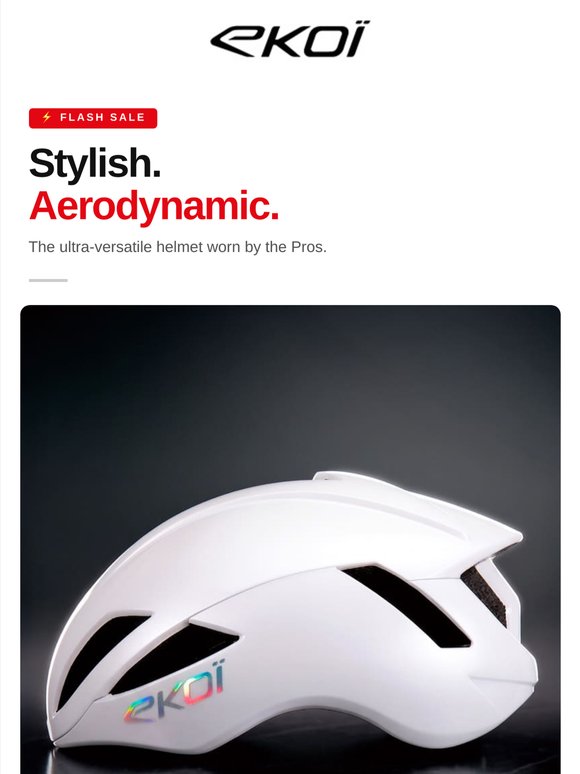 The Pros’ helmet in its most elegant version