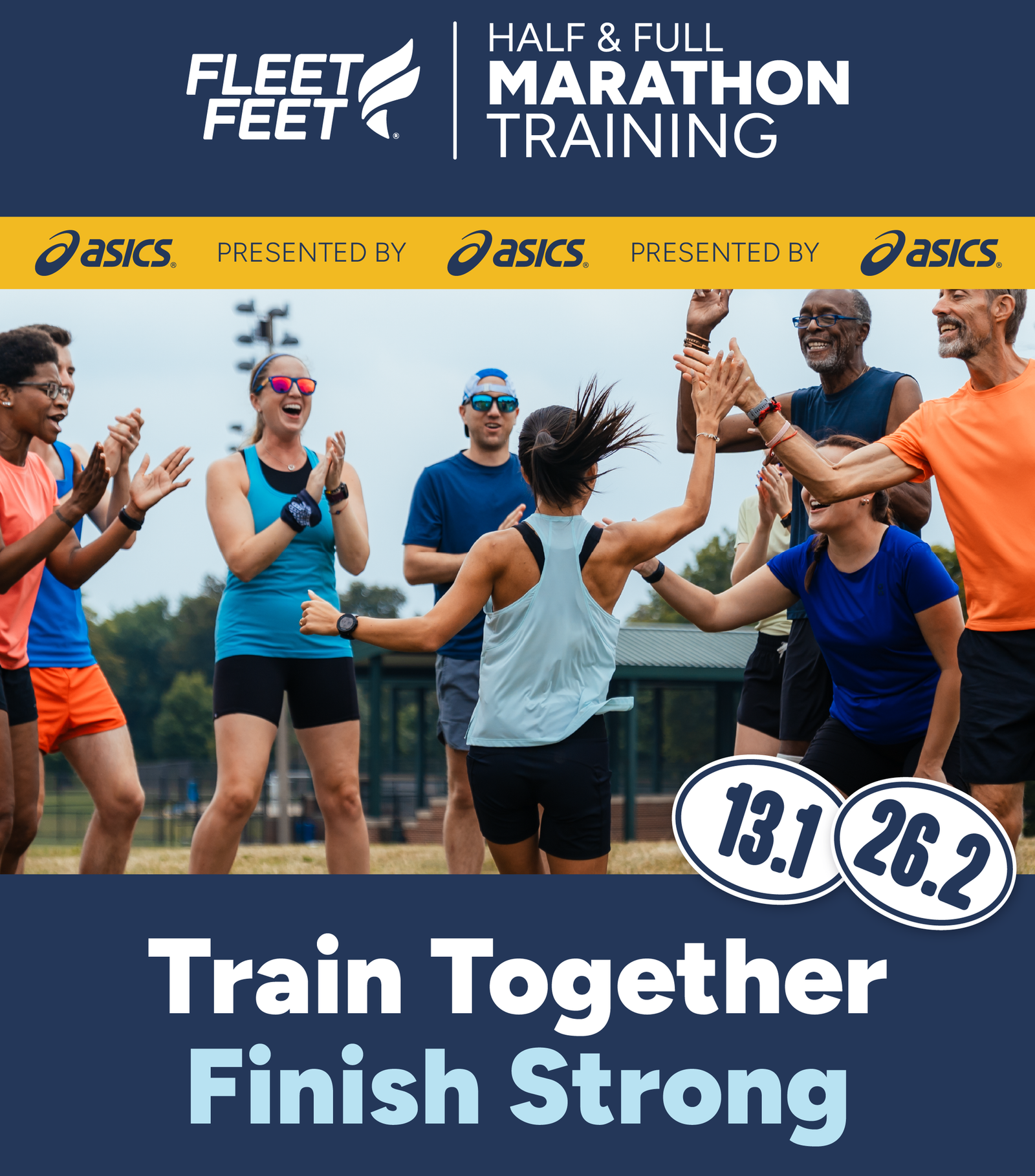 Train Together Finish Strong