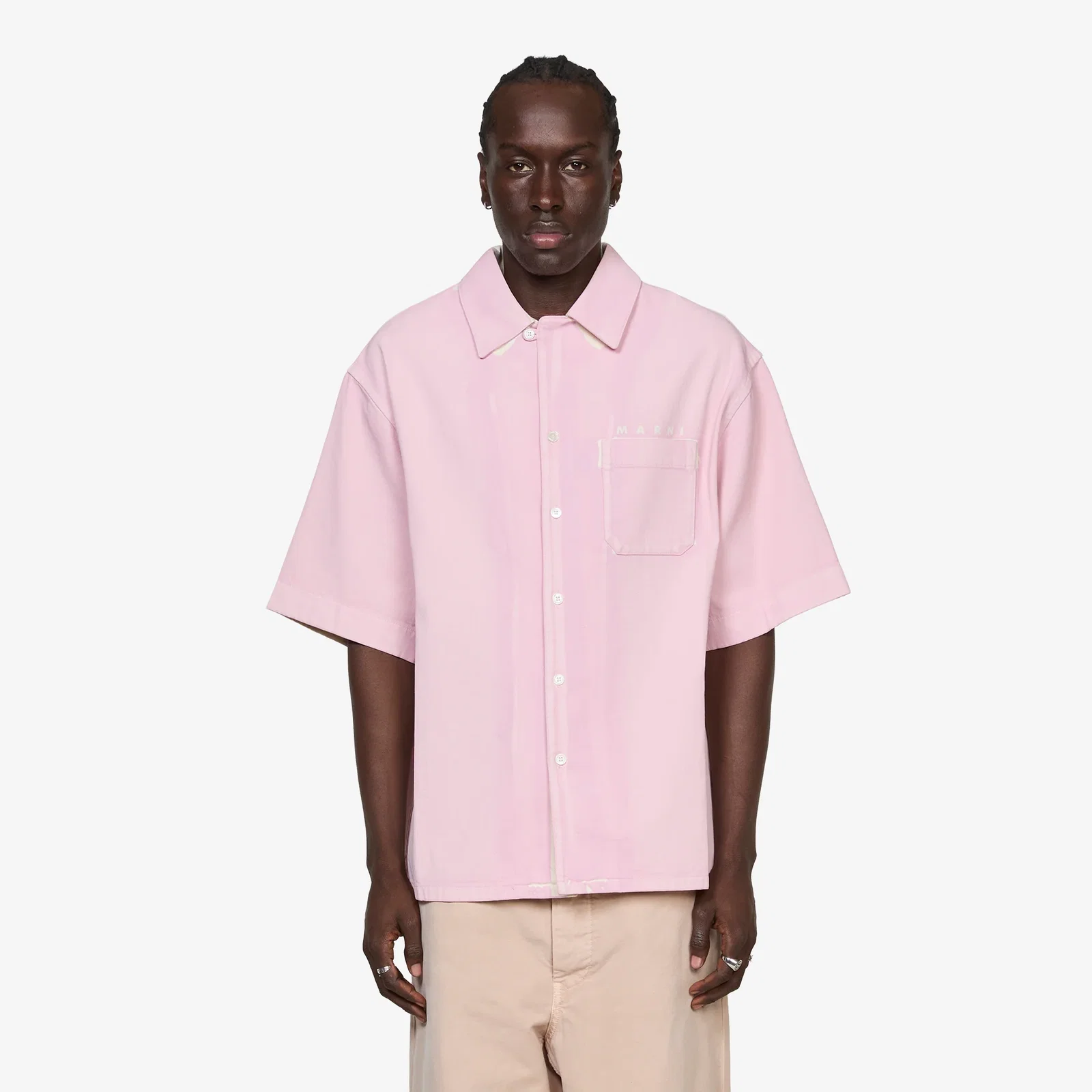 Image of Pocket Shirt Pink Gummy