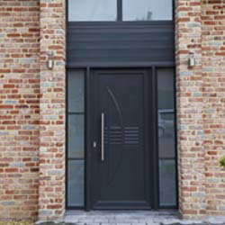Windows and Doors Painted UPVC
