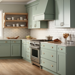 Painted Kitchen Cabinets
