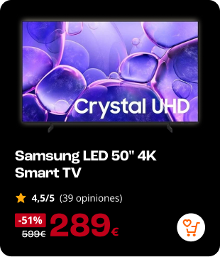 21 Aniversario Samsung LED 50'' 4K