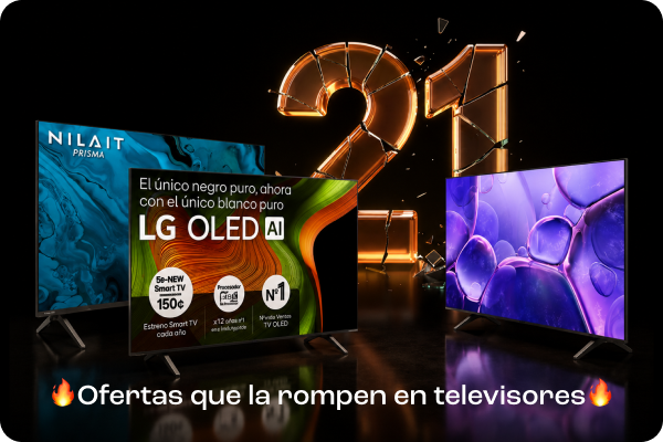 21 Aniversario Televisores
