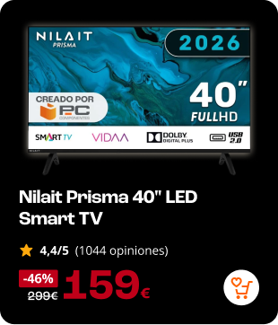 21 Aniversario Nilait Prisma 40'' LED Smart TV