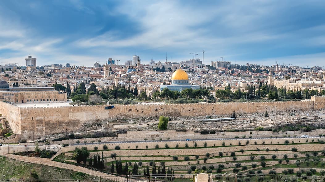 Celebrating Jerusalem Day