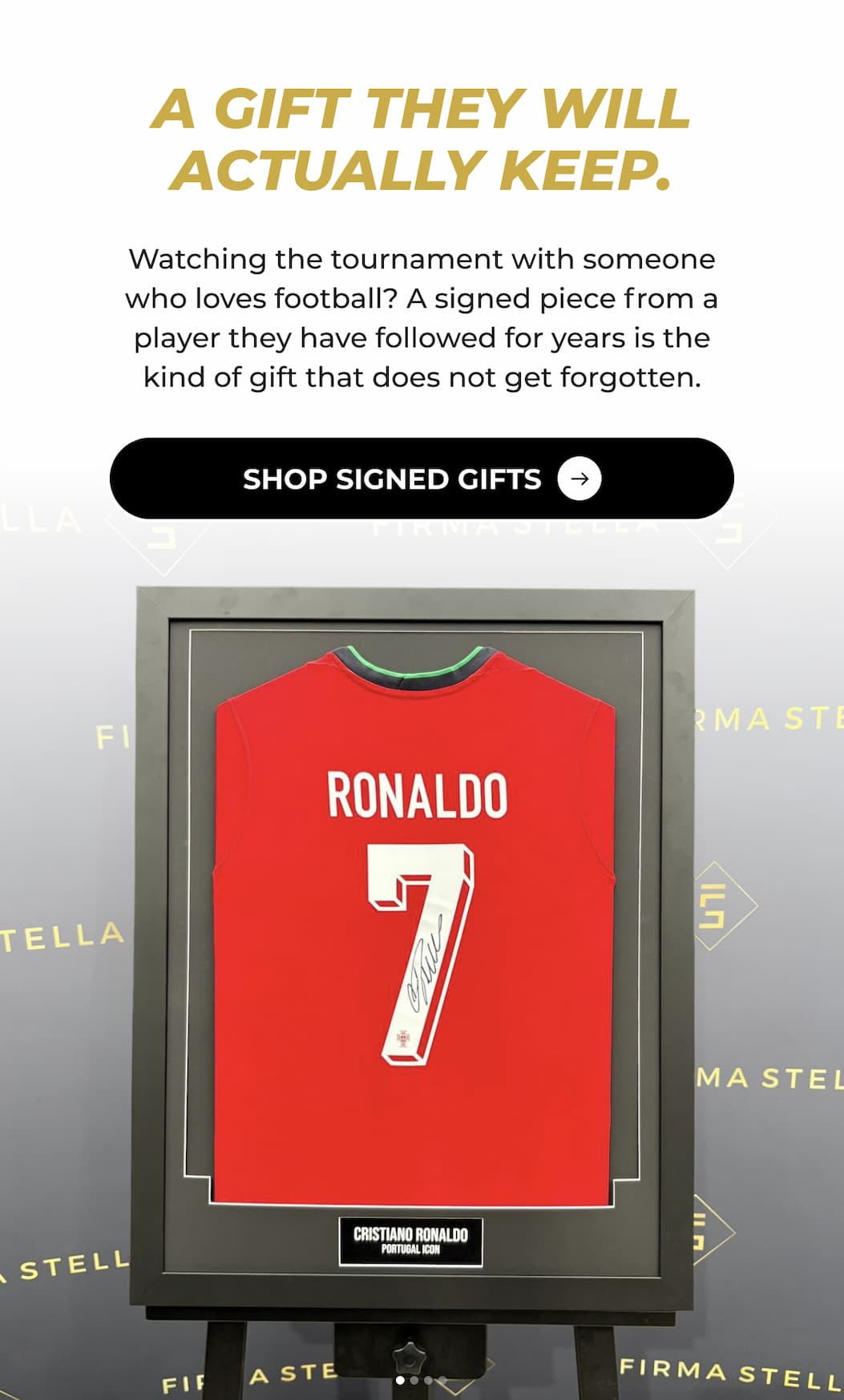 Shop Signed Gifts