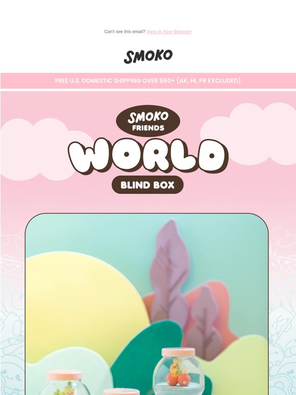 Small box. Big friendship energy. ✨