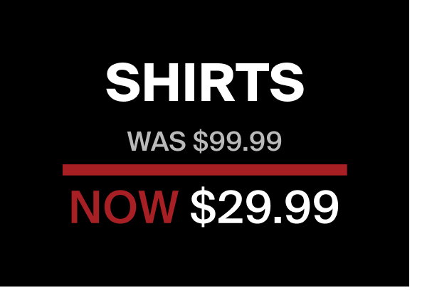 Sale Shirts