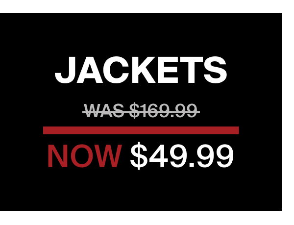 Sale Jackets