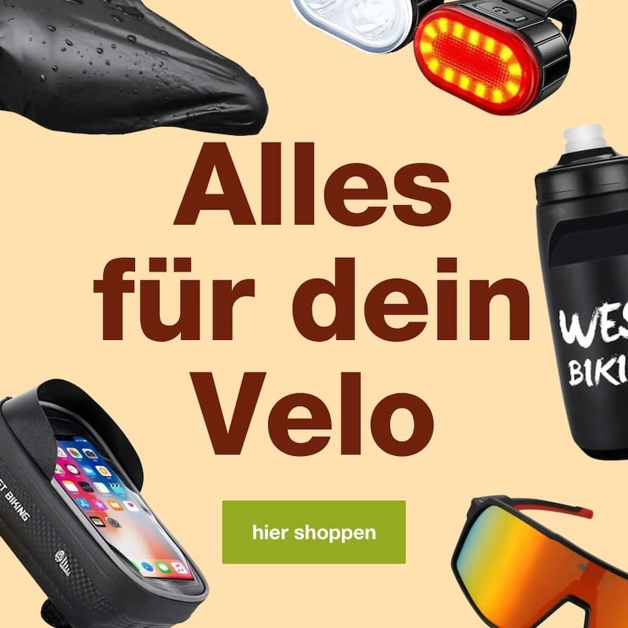 Alles für dein Velo
