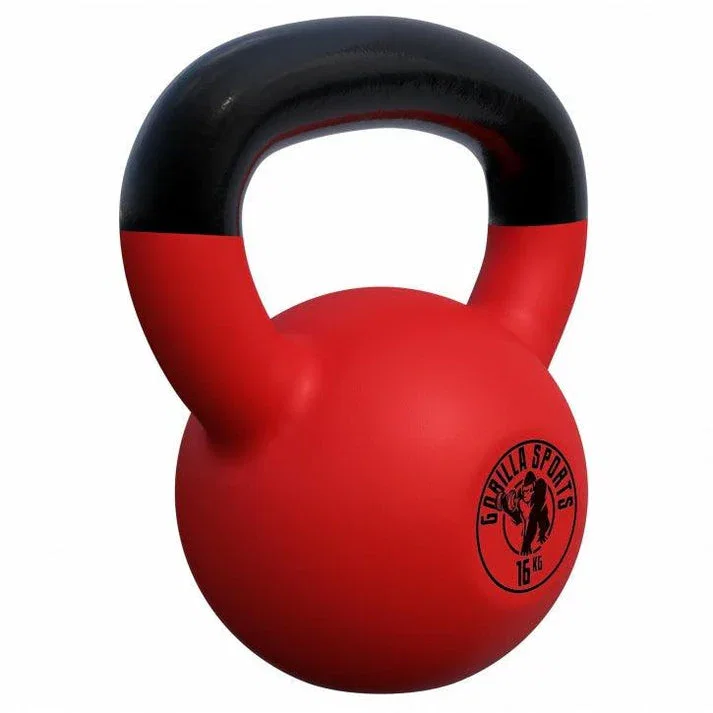 Image of Kettlebell 16 kg Rubber Coating