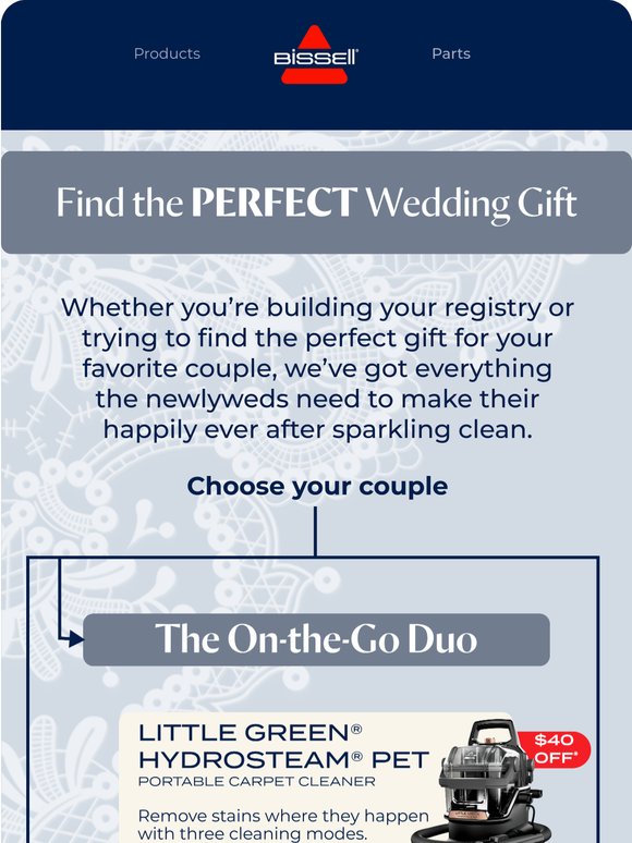 Registry-Worthy Cleaners Inside 💍