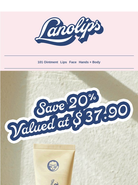 Your dry skin heroes have arrived ✨